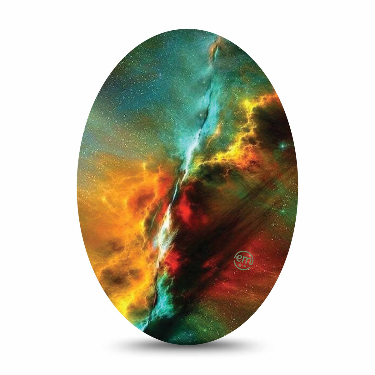 ExpressionMed Nebula Adhesive Patch Oval
