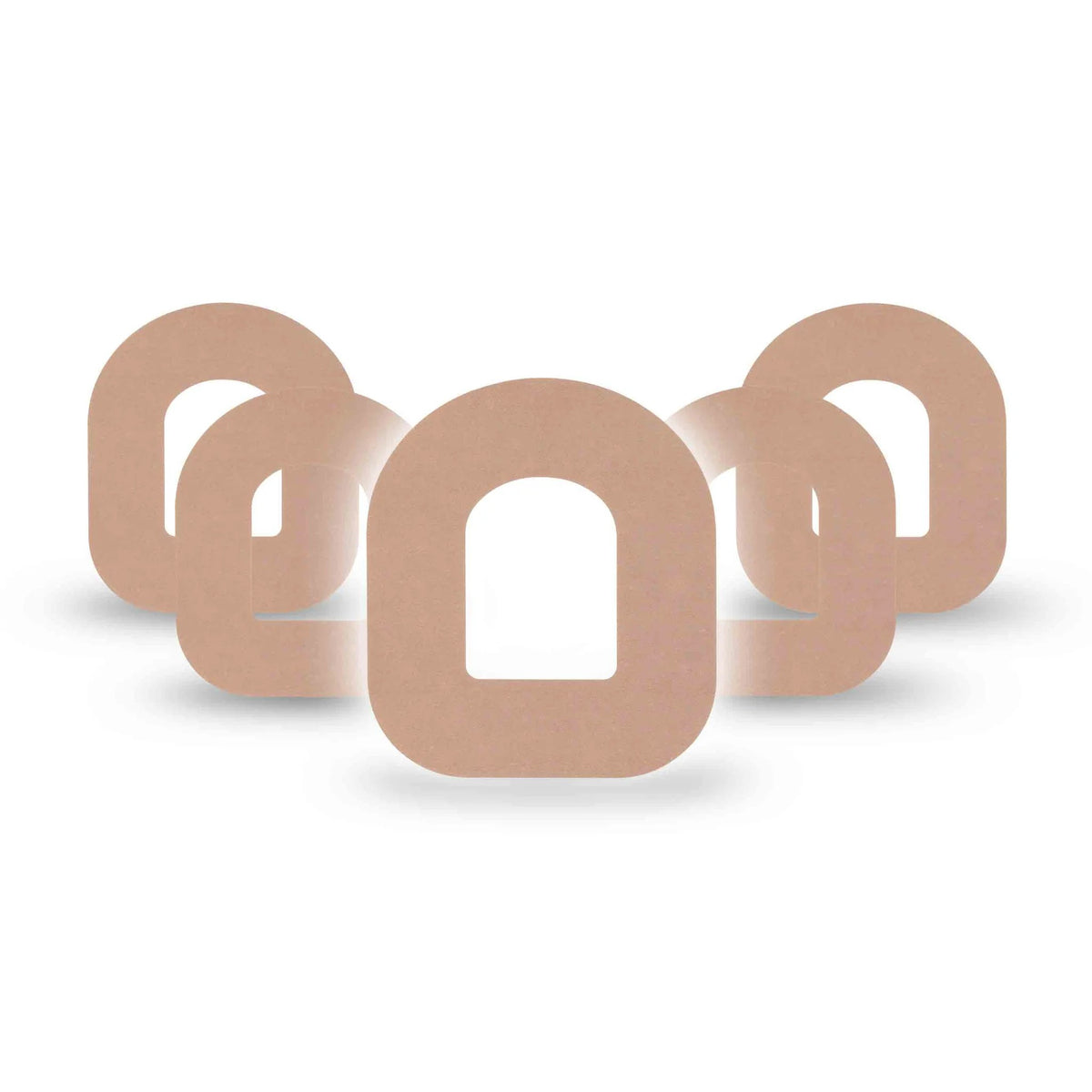 ExpressionMed Beige Adhesive Patch Omnipod
