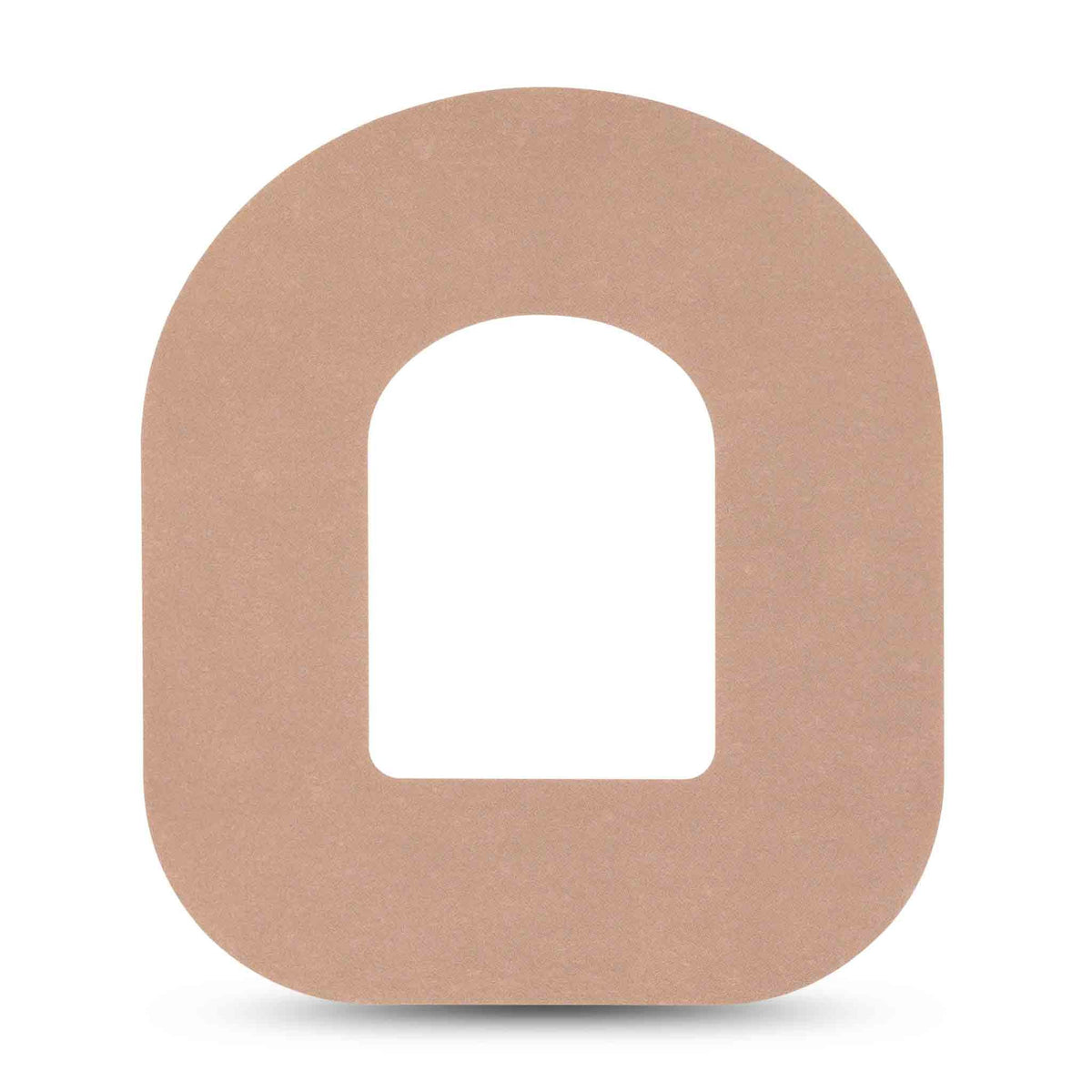 ExpressionMed Beige Adhesive Patch Omnipod