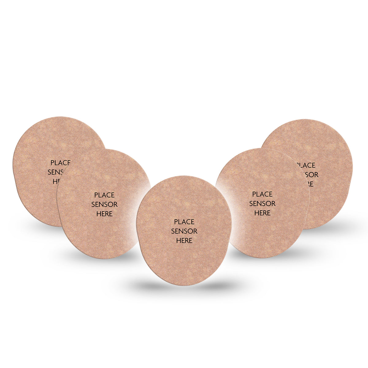 ExpressionMed Dexcom G7/Dexcom ONE+ UnderPatch Beige