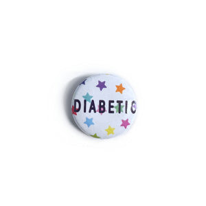 ETC 'Diabetic' Star Print Badge