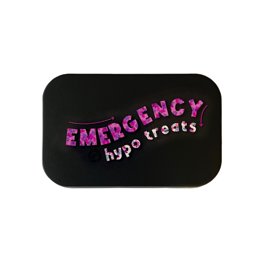 ETC Treat Tin (Emergency Treats - Bloomy)