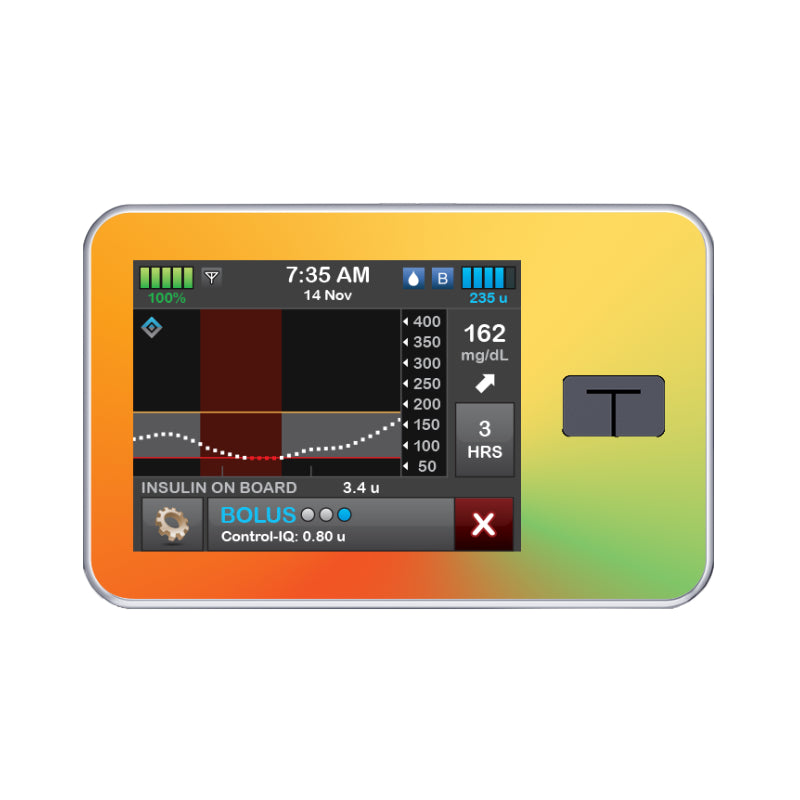 T:slim Cover Sticker (Energy Mode)