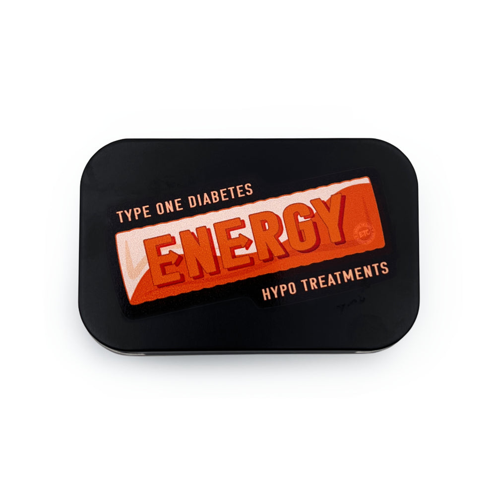ETC Treat Tin (Orange - ENERGY)