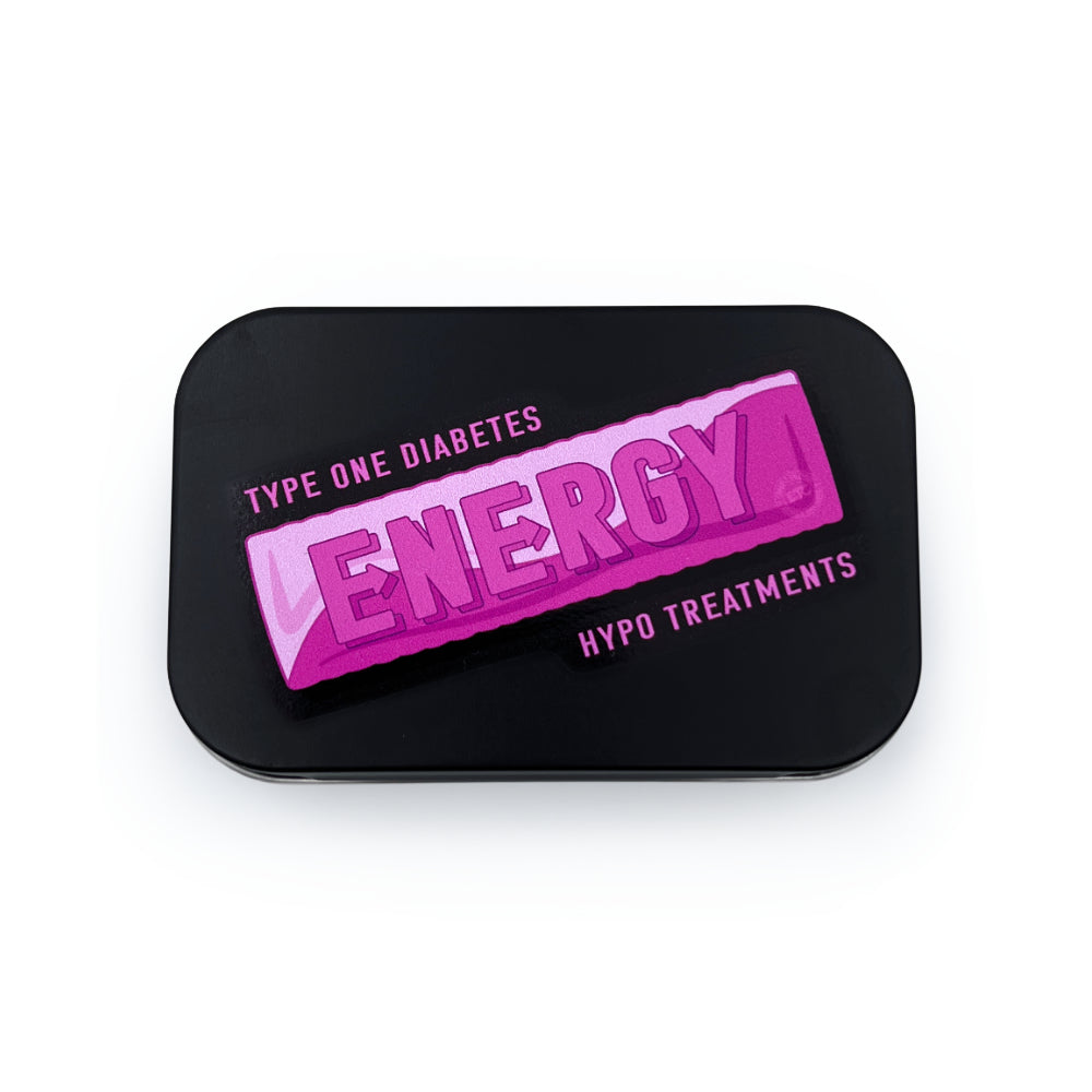 ETC Treat Tin (Fuchsia - ENERGY)