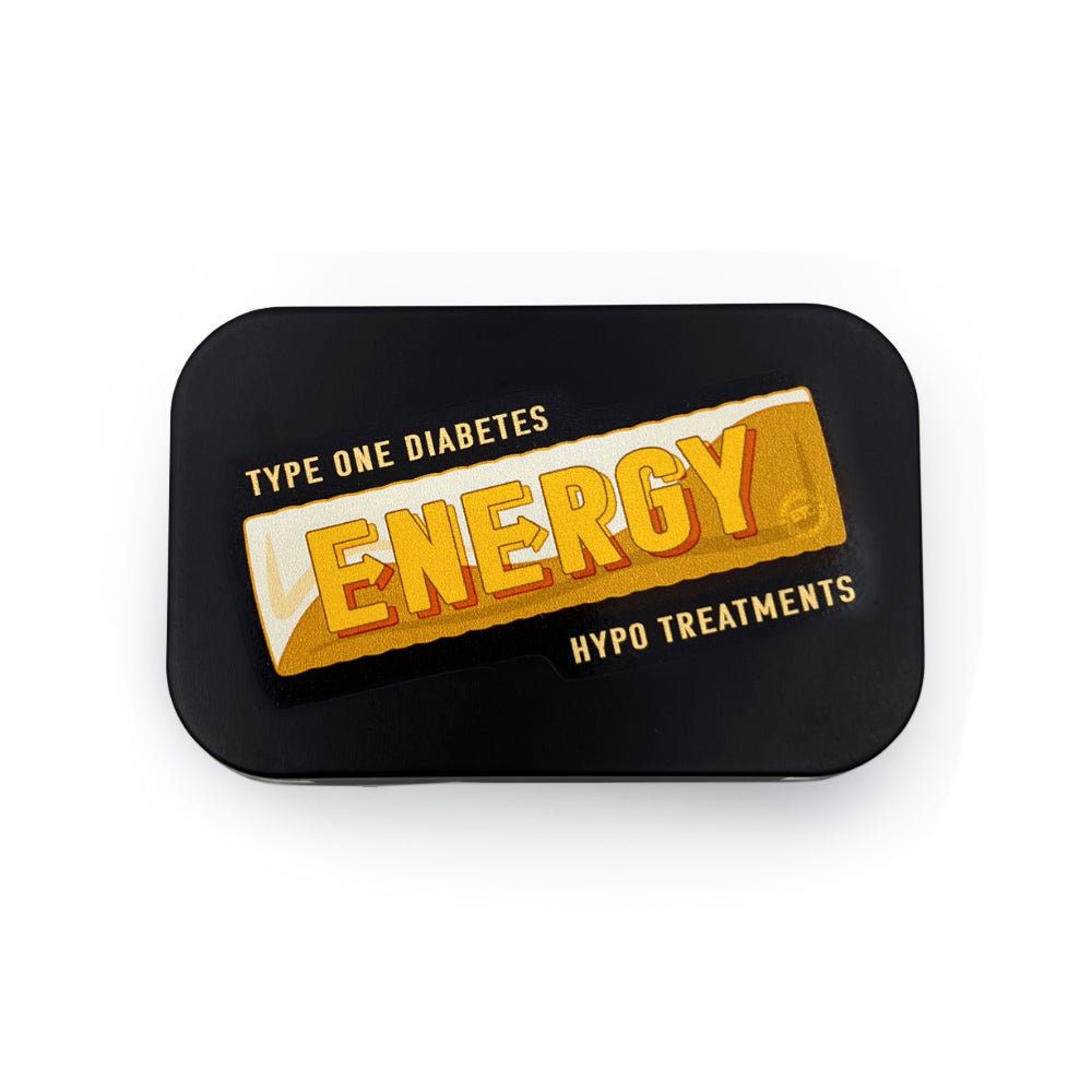 ETC Treat Tin (Yellow - ENERGY)