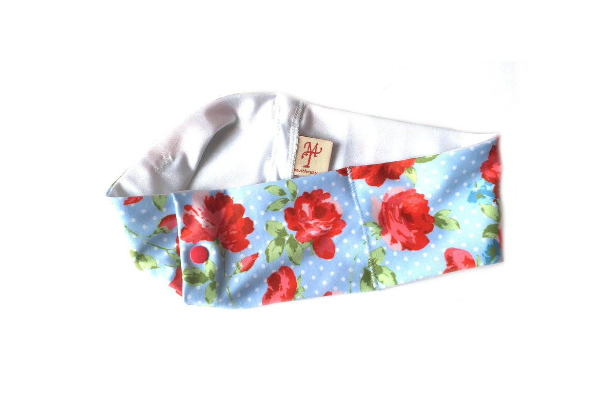 English Rose Super Slim Pump Waist Band Pouch