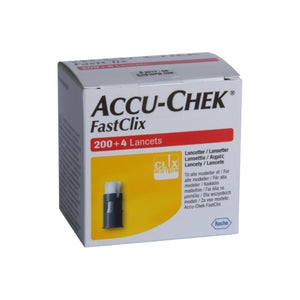 ACCU-CHEK FastClix Lancets - 204 lancets