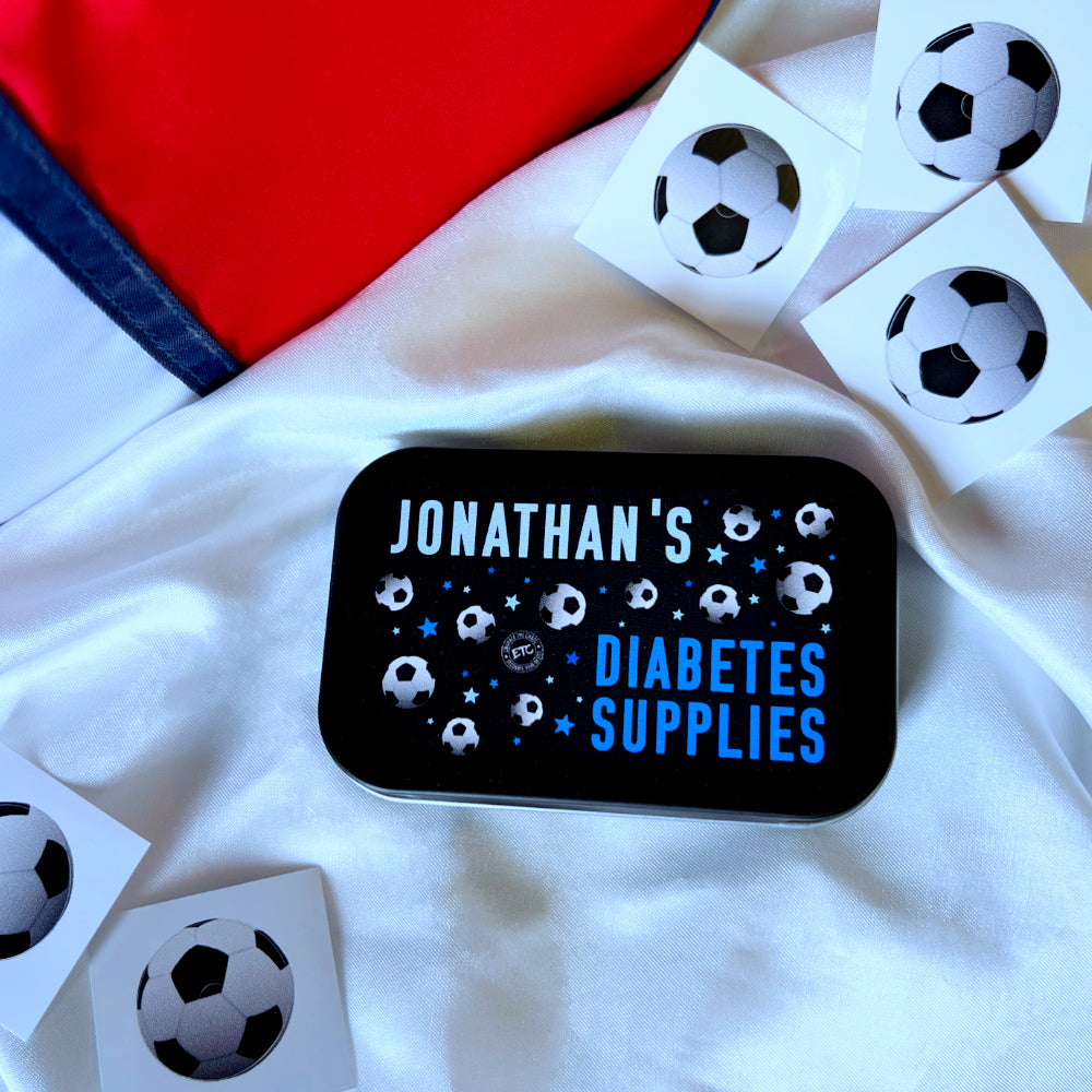 ETC Supply Tin Football (Personalised)