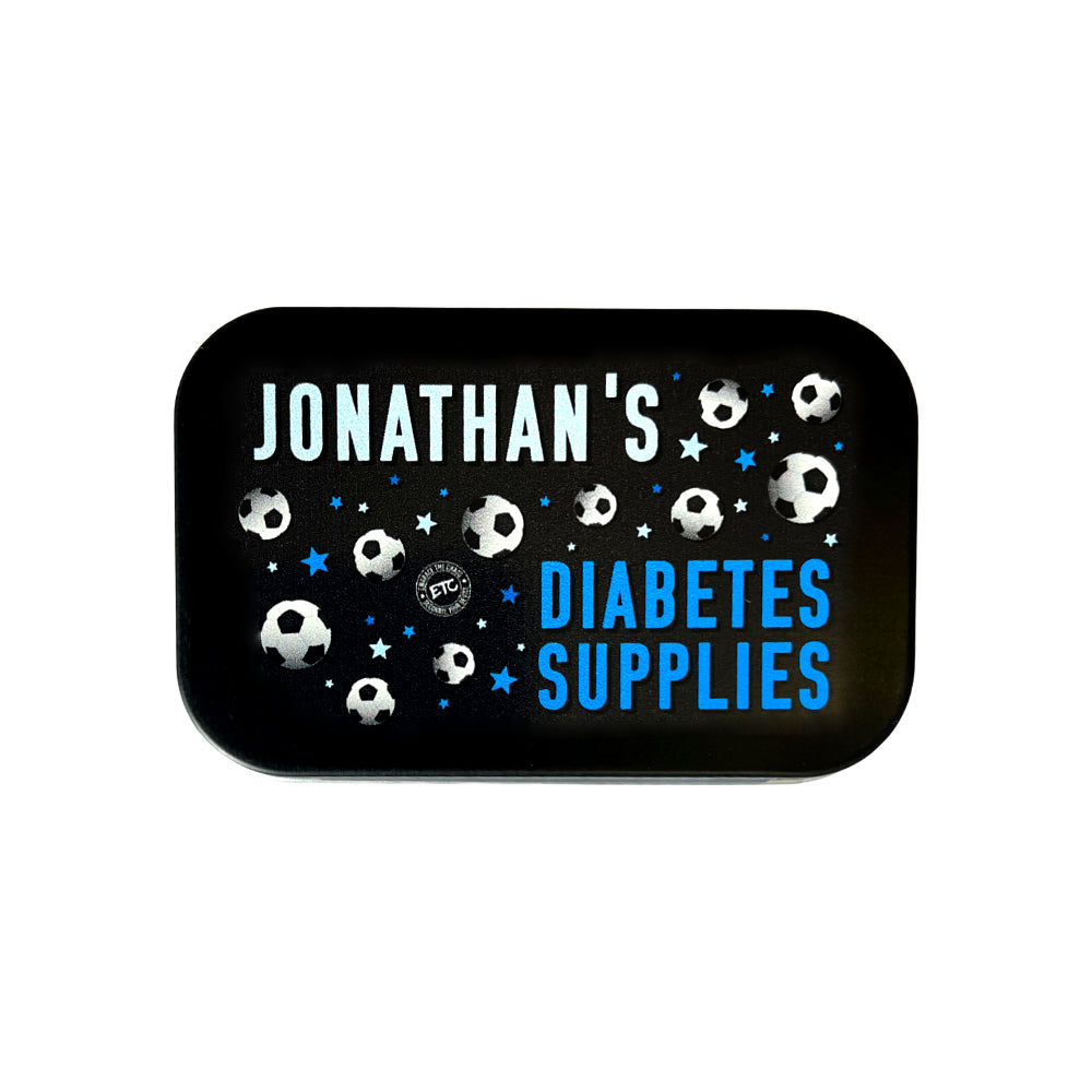 ETC Supply Tin Football (Personalised)