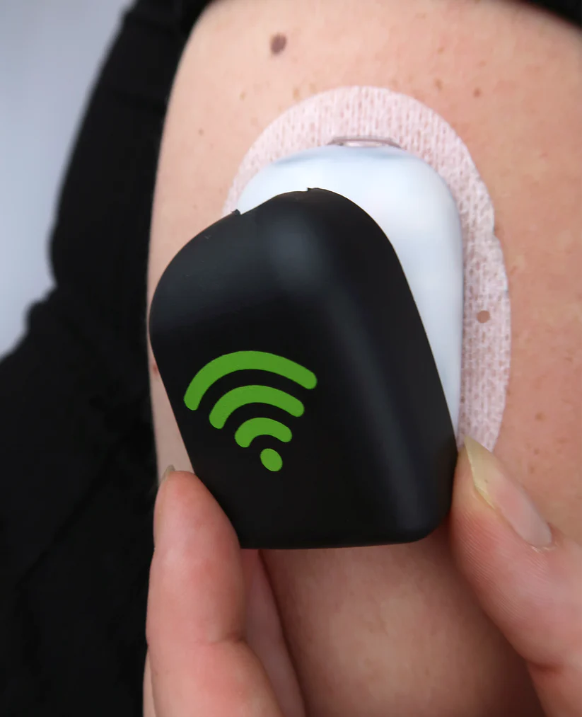 Omni Pod Reusable Cover (Free Wifi) Black