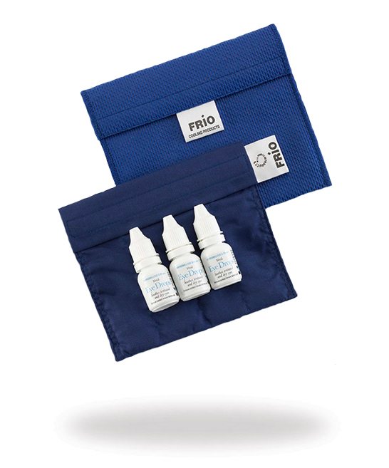 FRIO Eye Drop (3) Wallet - Many Colours Available