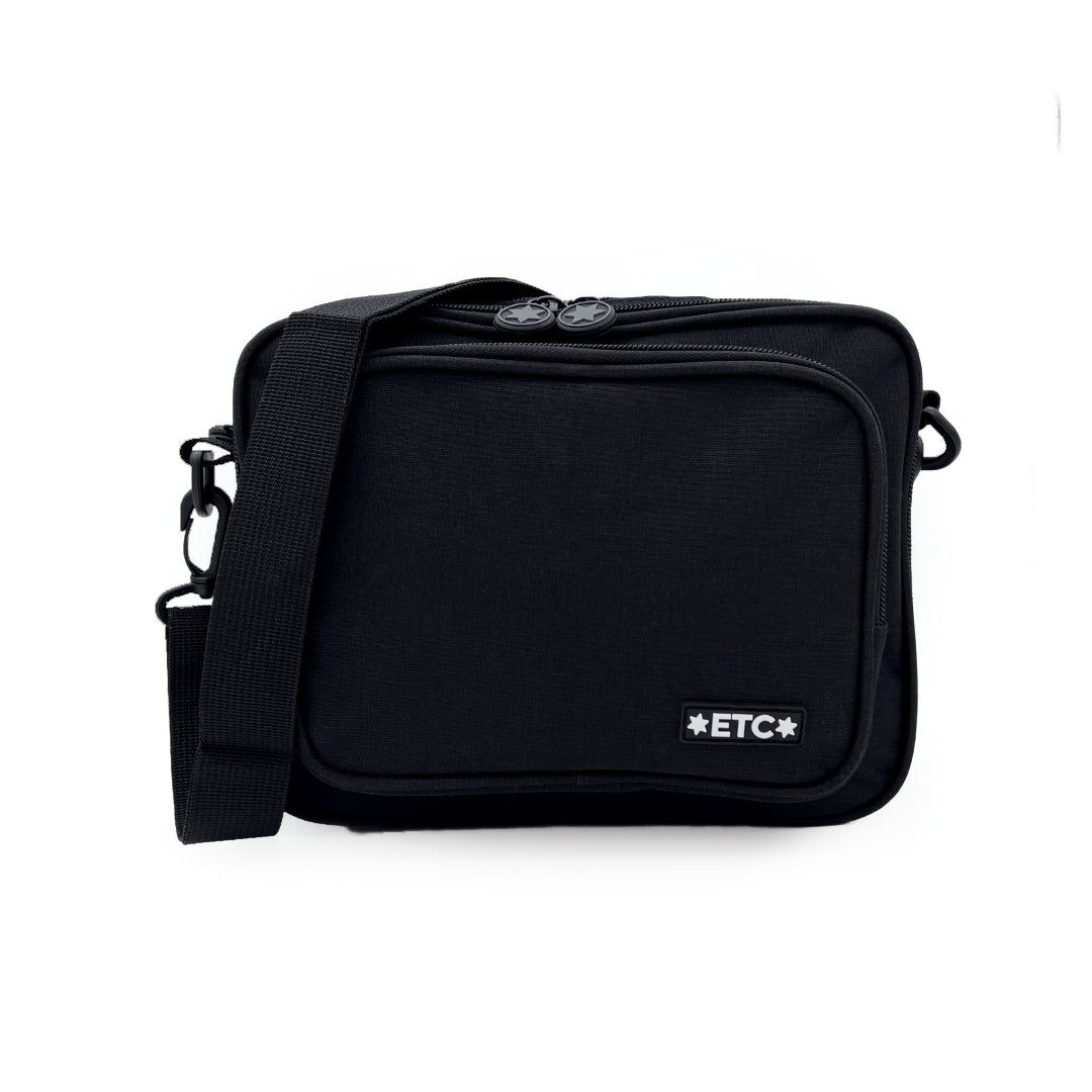 ETC Diabetes Shoulder Kitbag (Black)