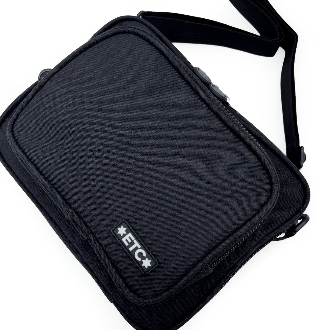 ETC Diabetes Shoulder Kitbag (Black)
