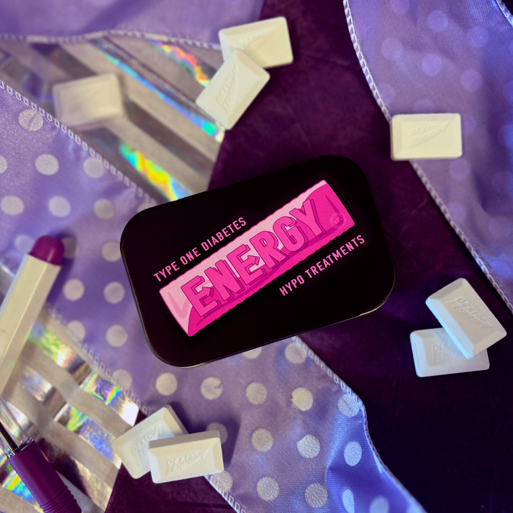 ETC Treat Tin (Fuchsia - ENERGY)