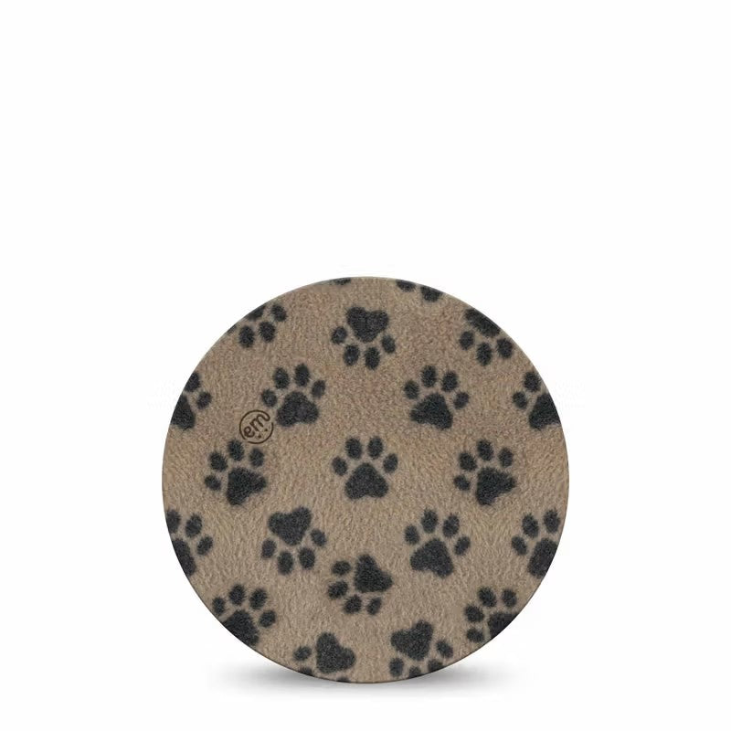 ExpressionMed OverPatch Fuzzy Pawprints Adhesive Patch Freestyle Libre 2 or 3