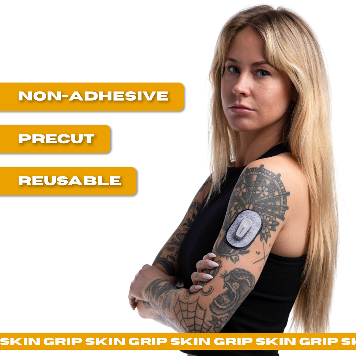 Skin Defender By Skin Grip - Dexcom G6/Dexcom One