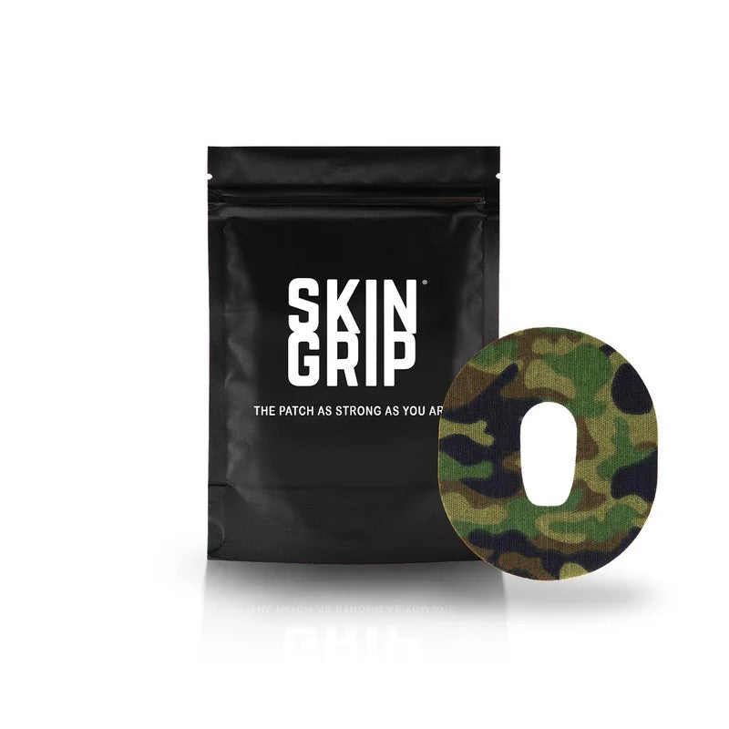 Skin Grip - Dexcom G6/One Patch - 20 Pack - Many Colours Available