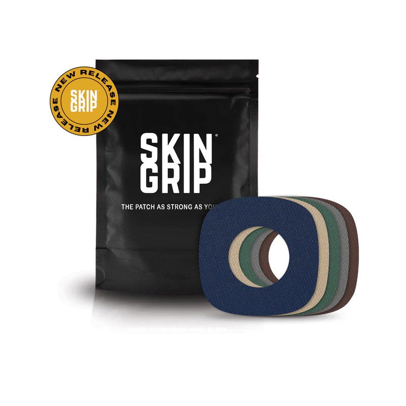 Skin Grip - Dexcom G7/Dexcom ONE+ Patch (with hole) - 20 Pack - Many Colours Available