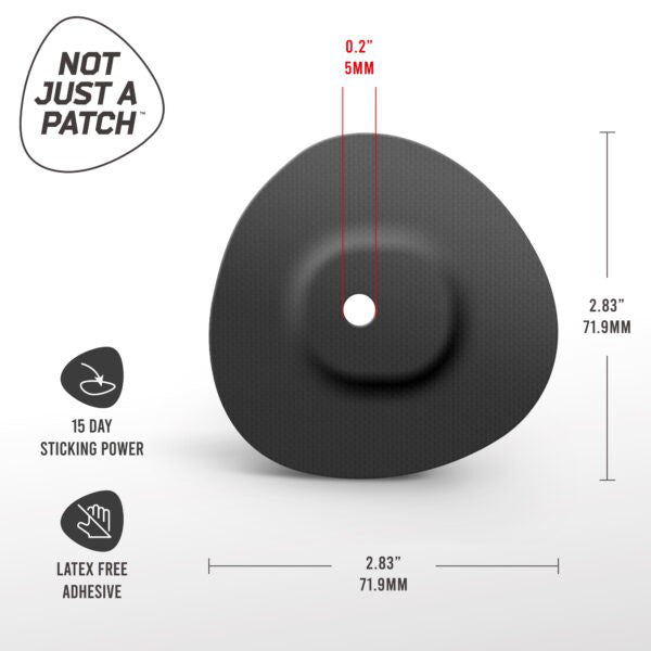 Sample Patch Not Just a Patch - Dexcom G7/Dexcom ONE+