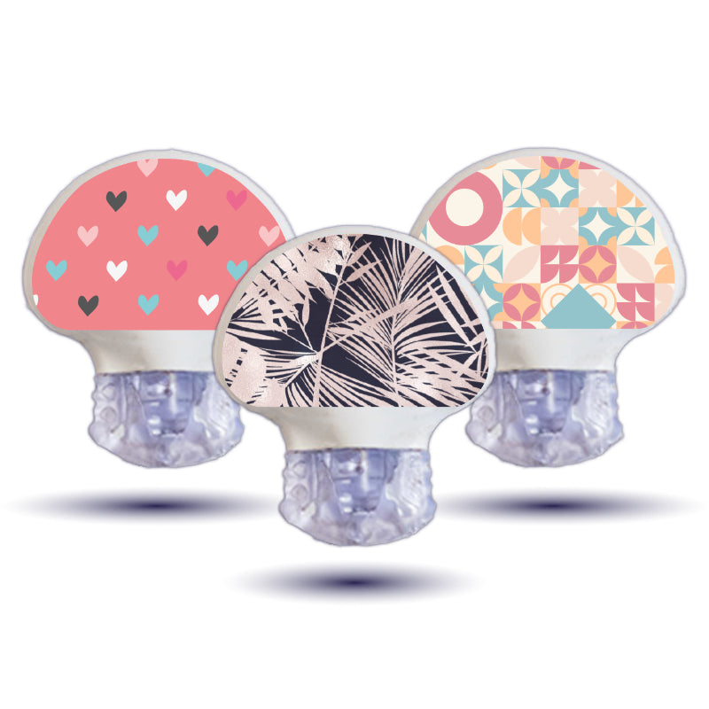 Enlite/Guardian Sensor Sticker (Geo Spring) 3pk