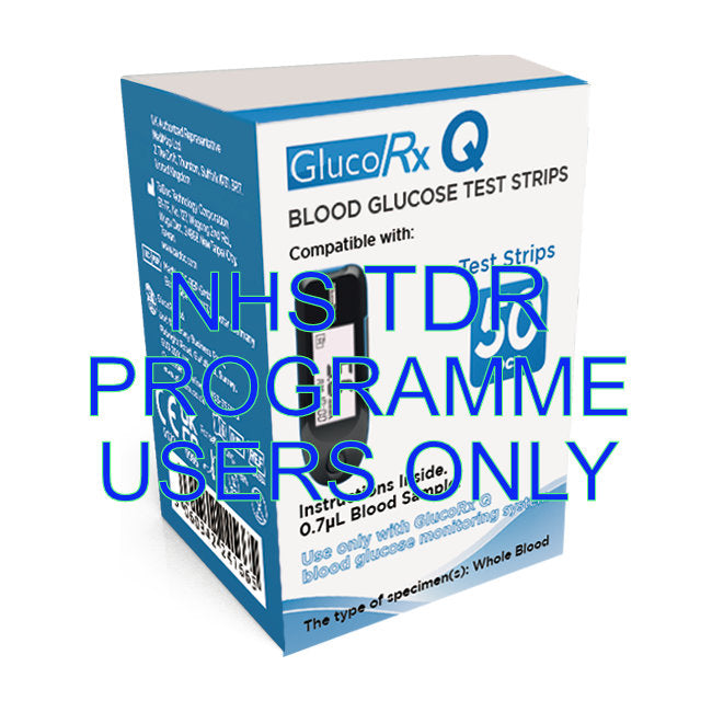 NHS Type 2 Diabetes Path to Remission Programme Authorised Extra Test Strips