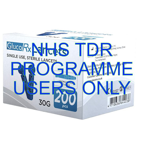 NHS Type 2 Diabetes Path to Remission Programme Authorised Extra Lancets