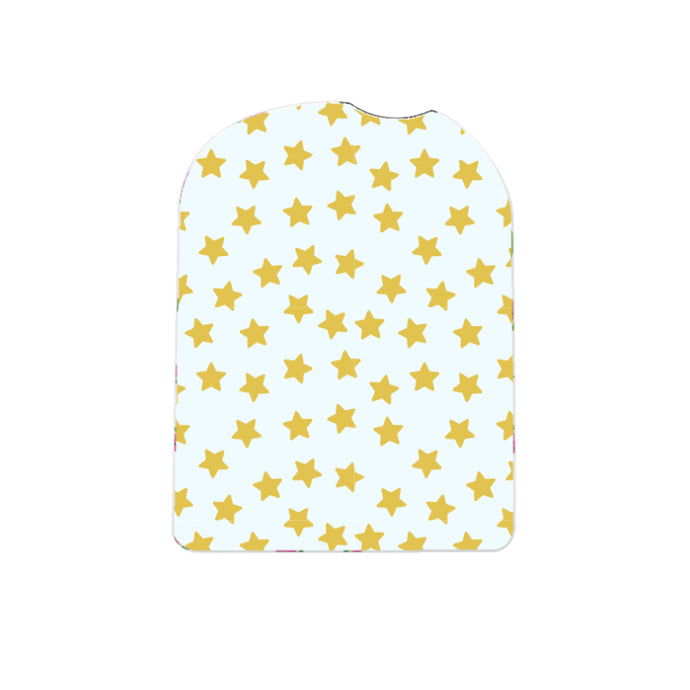 Omnipod Cover Sticker (Gold Stars)