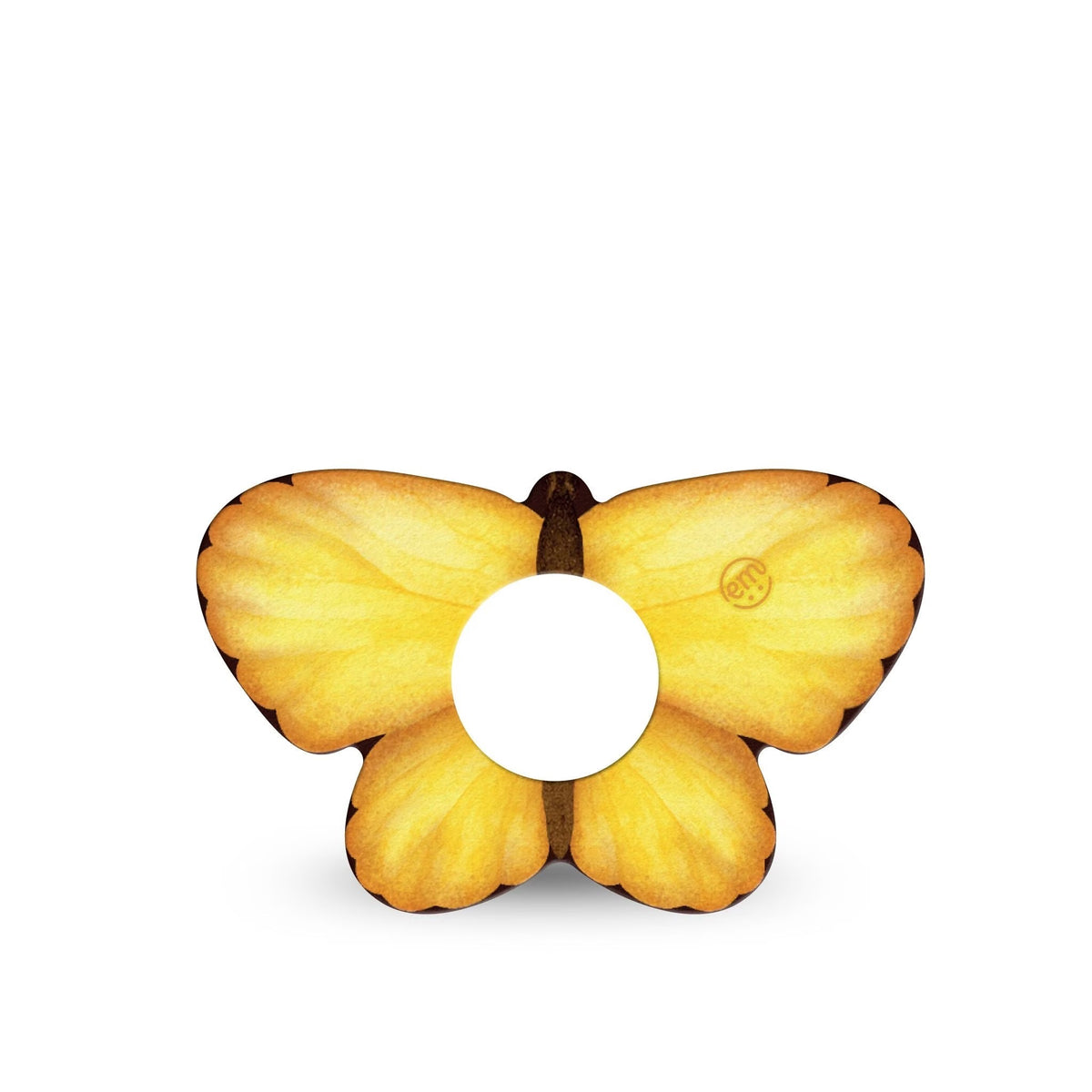 ExpressionMed Golden Petal Butterfly Shape Adhesive Patch Infusion Set