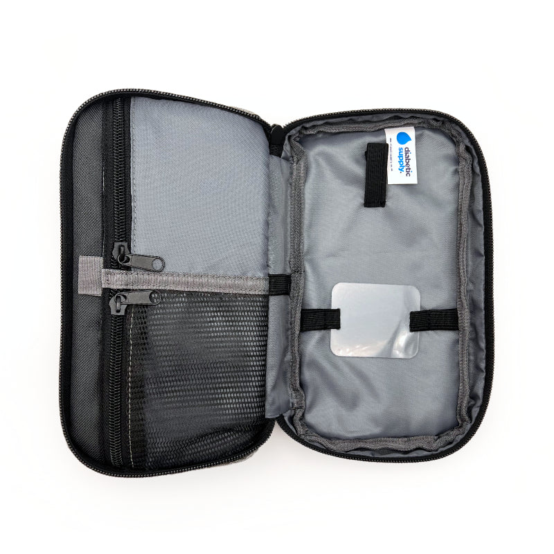 ETC - Black Diabetic Kitbag