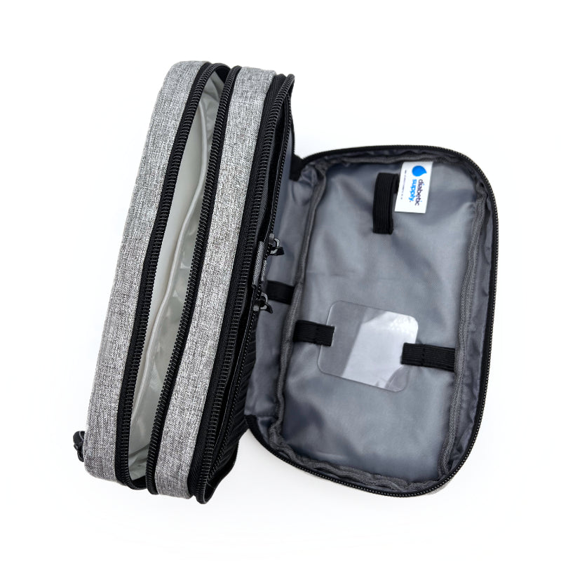 ETC - Grey Diabetic Kitbag