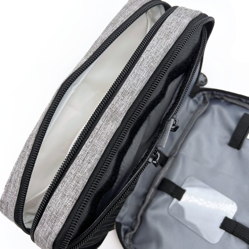 ETC - Grey Diabetic Kitbag