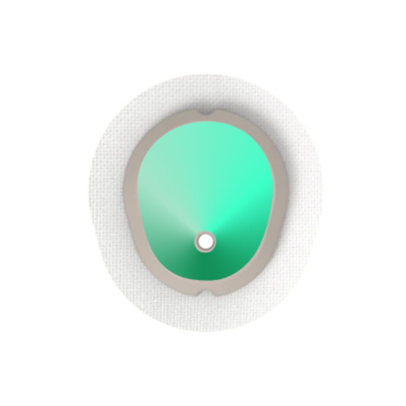 Dexcom G7/Dexcom One+ Sensor Sticker (Grounded Greens) 6 pack
