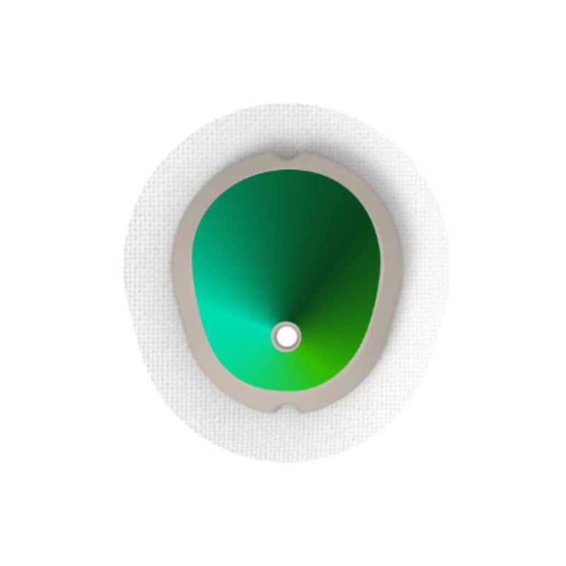 Dexcom G7/Dexcom One+ Sensor Sticker (Grounded Greens) 6 pack
