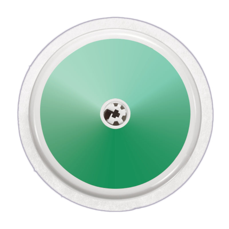 Freestyle Libre 2 Sensor Stickers (Grounded Greens) 6 pack