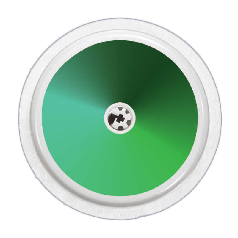 Freestyle Libre 2 Sensor Stickers (Grounded Greens) 6 pack