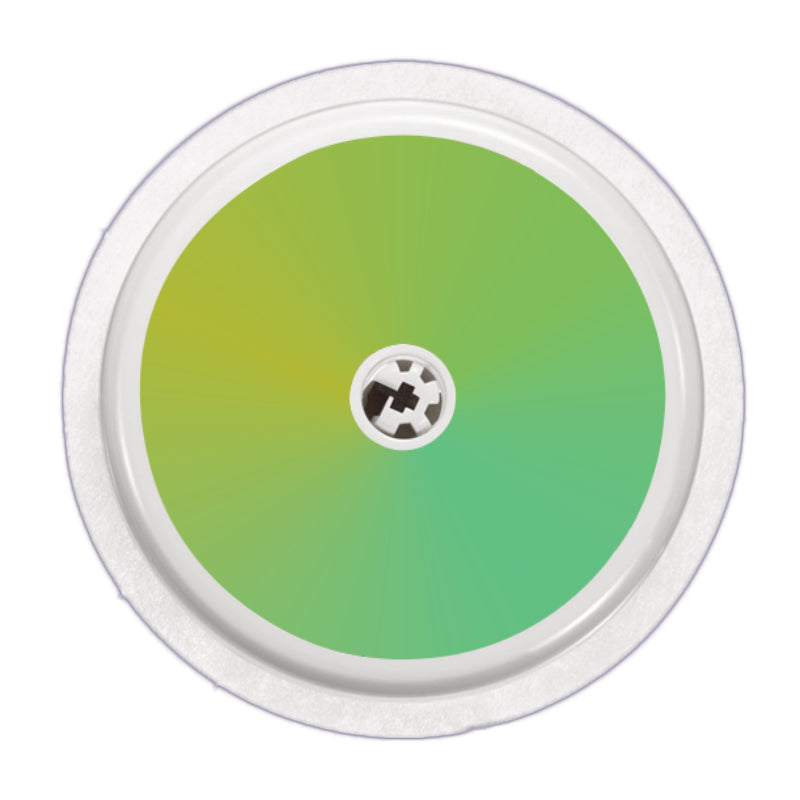Freestyle Libre 2 Sensor Stickers (Grounded Greens) 6 pack