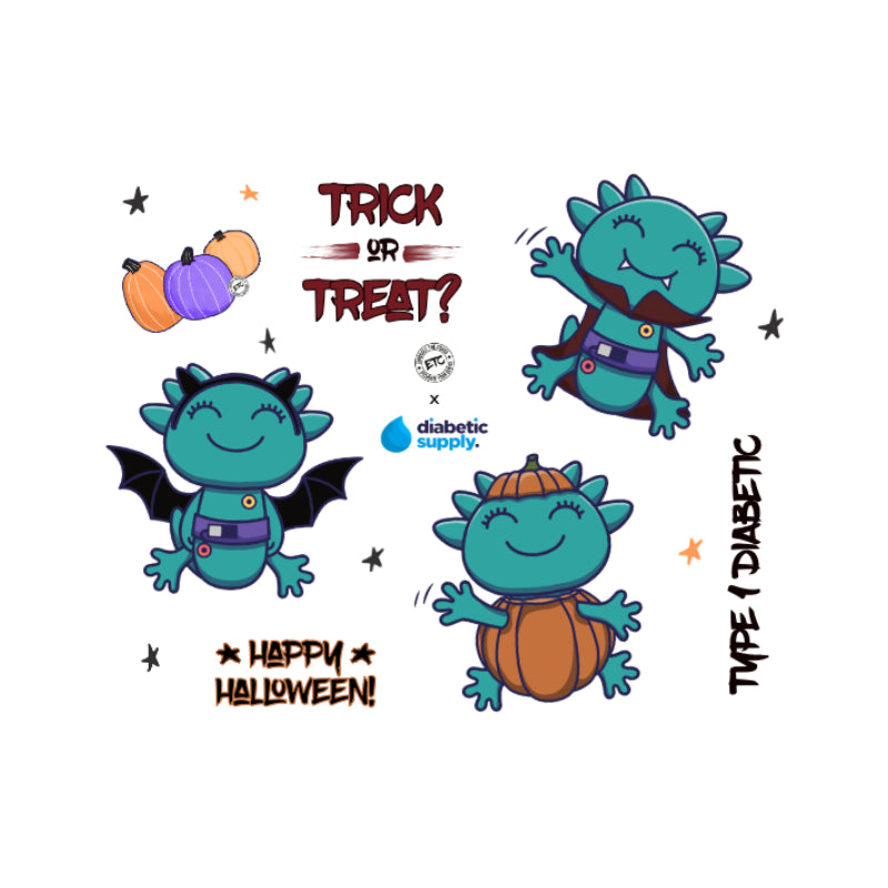 Halloween Betes - Decal Sheet