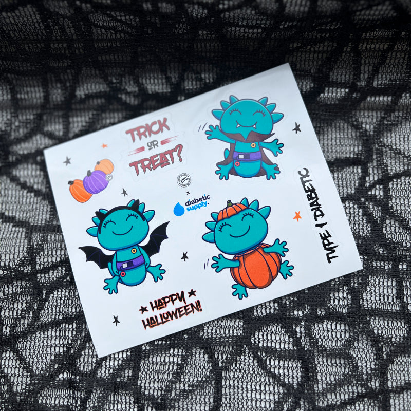 Halloween Betes - Decal Sheet