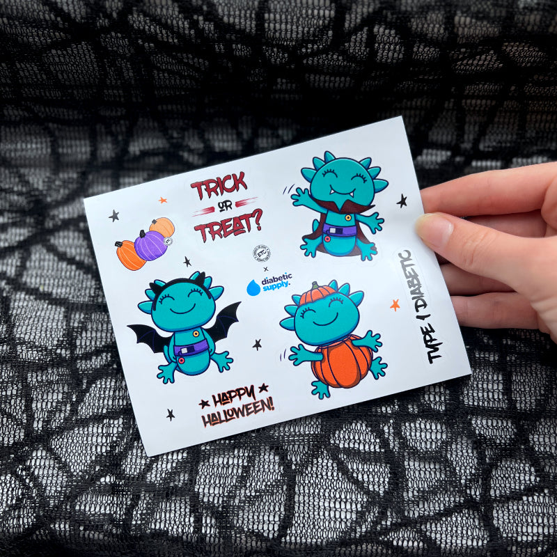 Halloween Betes - Decal Sheet