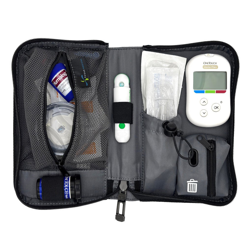 Heritage Diabetes Supply Case (Other Colours Available)