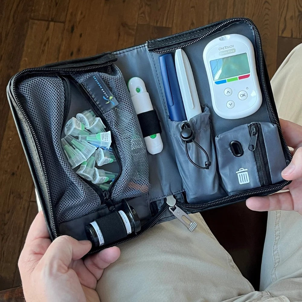 Heritage Diabetes Supply Case (Other Colours Available)