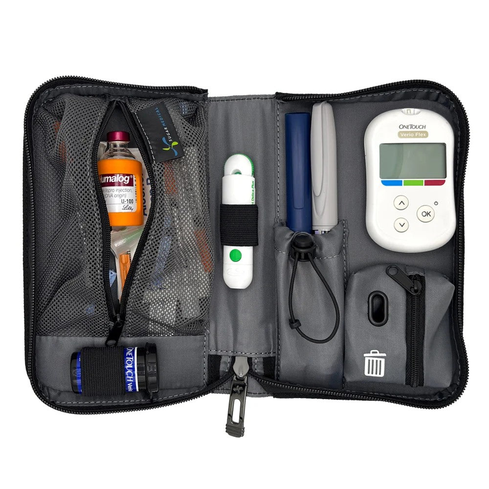 Heritage Diabetes Supply Case (Other Colours Available)