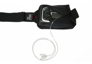 Hid-In Adult Small Pouch Multiway Body Band - Black