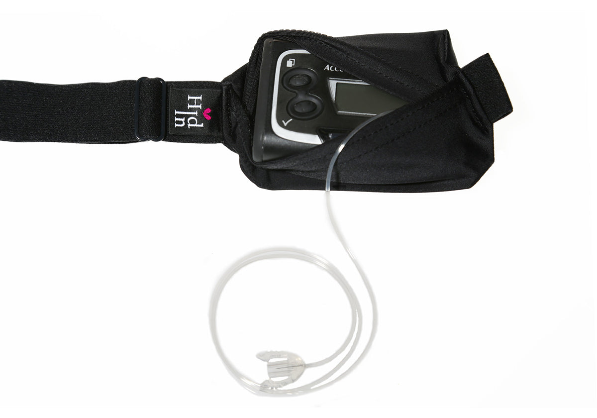 Hid-In Adult Classic Multiway Body Band - Black