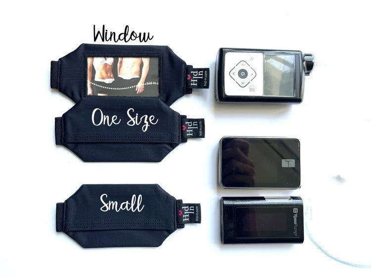 Hid-In Child Classic Window Multiway Body Band - Black
