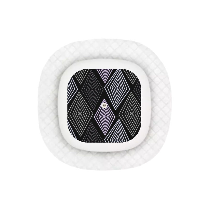 Medtronic Simplera Sensor Sticker (Monochrome) 4 pack