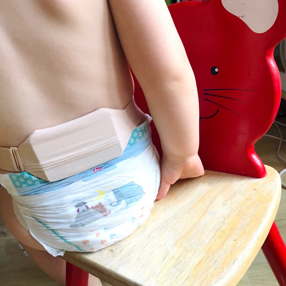 Hid-In Child Small Pouch Multiway Body Band - Beige