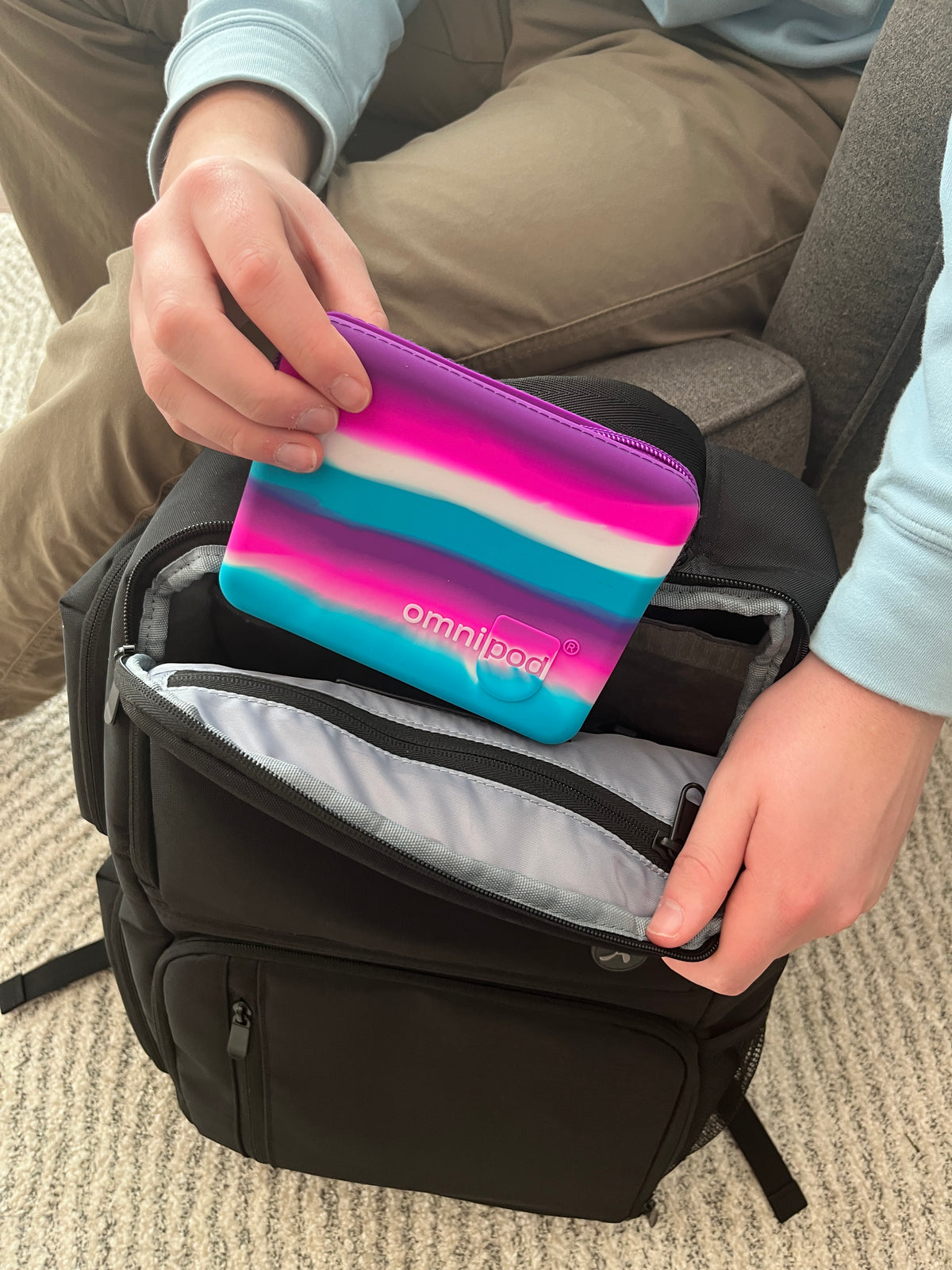 Omnipod Protective Travel Case (other colours available) - Sugar Medical
