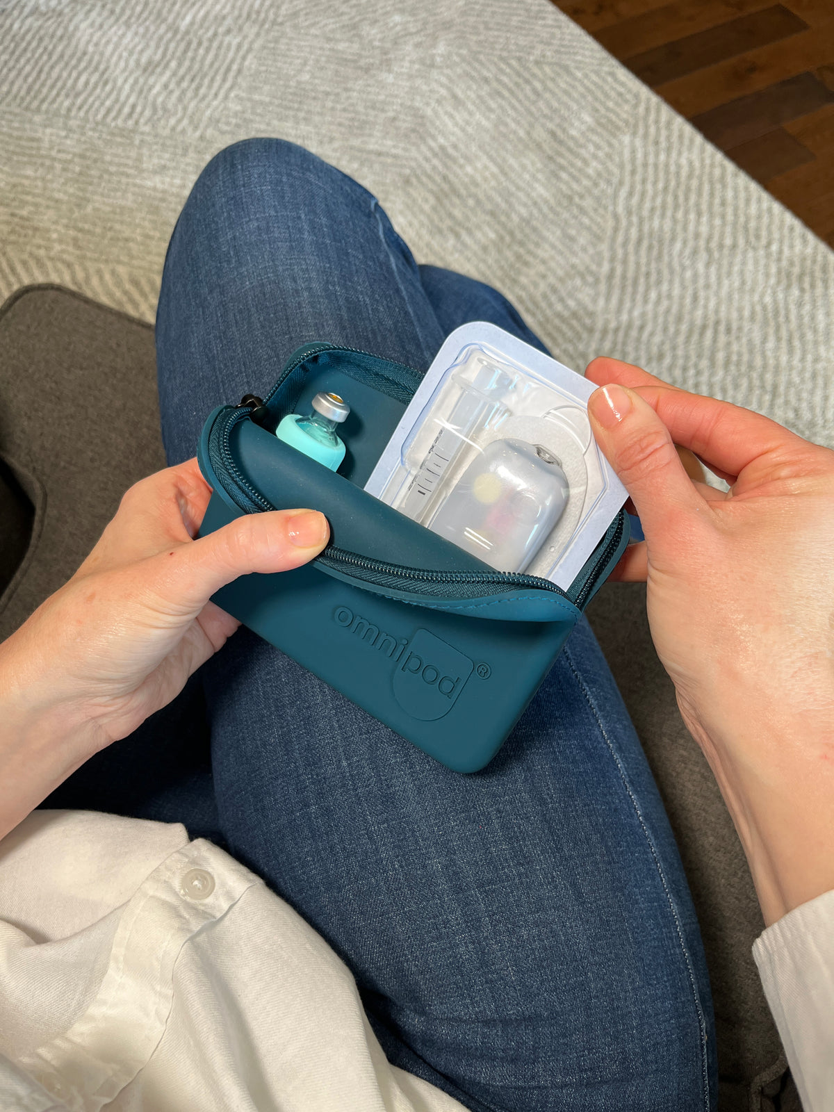 Omnipod Protective Travel Case (other colours available) - Sugar Medical